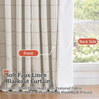 Linen Blackout Curtains - Image 3