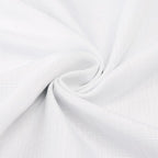 Diraysid 100% Blackout Curtains White Linen Curtains - Image 8