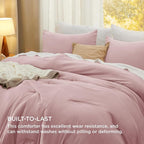 Bedsure King Comforter Set, 3 Pieces GentleSoft™ Bed Set, 1 Lightweight - Image 3
