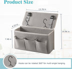 Bedside Caddy/Bedside Storage Organizer Hanging Bag - Image 2