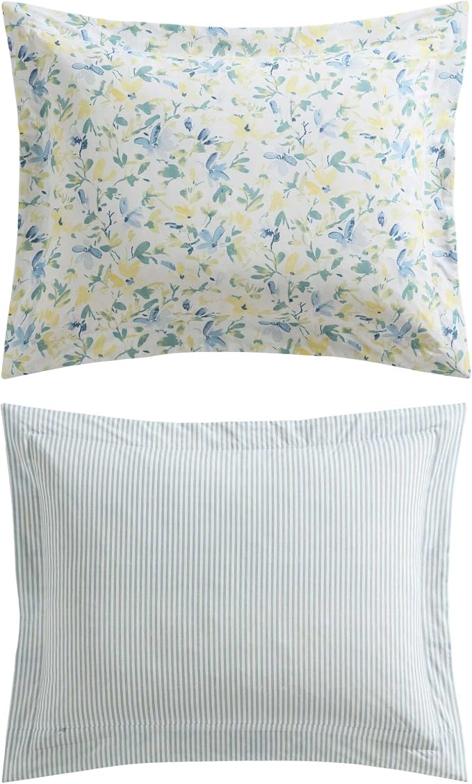 Laura Ashley – Queen Comforter Set, Cotton Bedding - Image 2