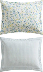 Laura Ashley – Queen Comforter Set, Cotton Bedding - Image 2