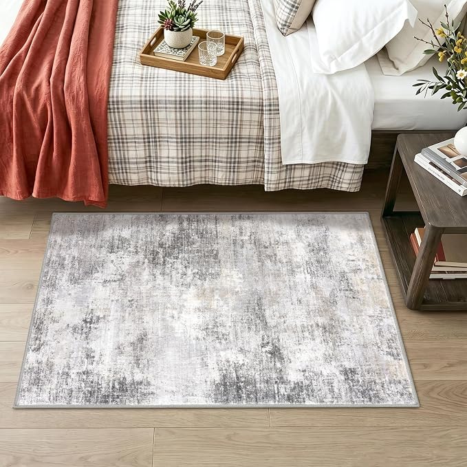 Abstract Area Rug 3x4 Ft Washable Rugs - Image 8