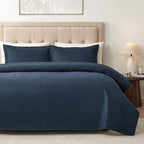 Hansleep Navy Quilt King Size by Hansleep