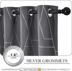 NICETOWN Blackout Curtains for Living Room - Image 3