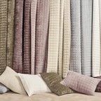 RECYCO Channel Box Stitch Velvet Quilt Set, Full Queen Size, Luxury Oversized - Image 6