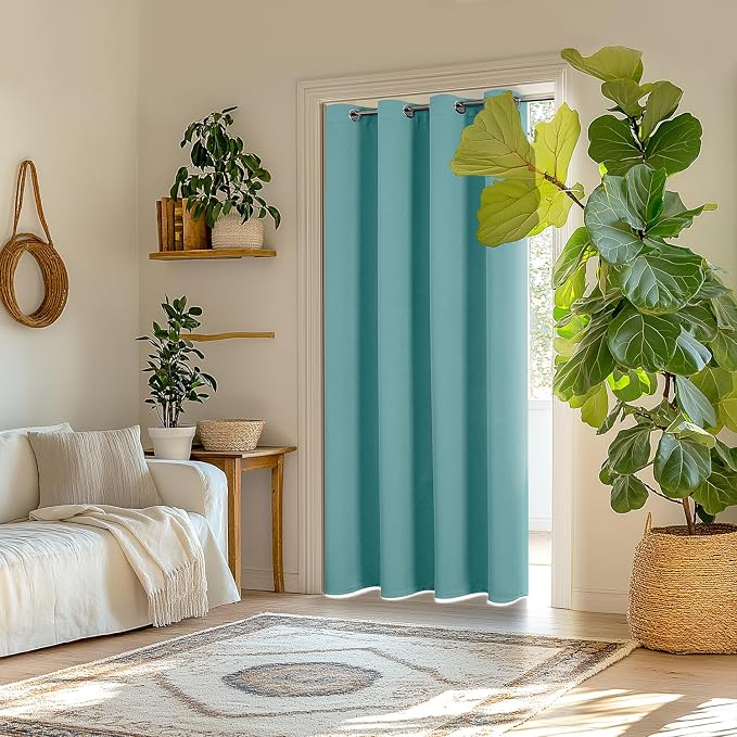 ChrisDowa Blackout Door Curtains - Image 2