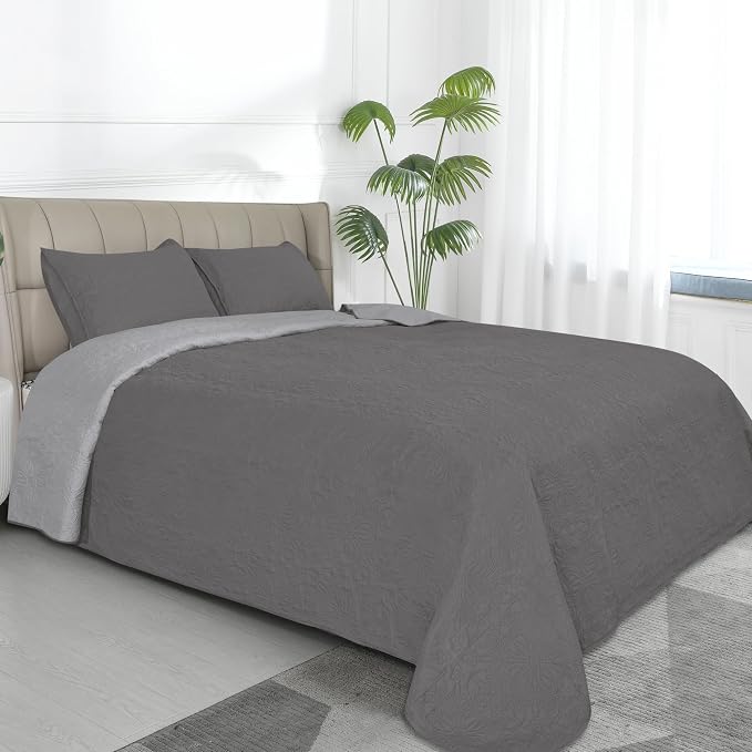 Easy-Going Reversible Quilt Set King, Bedspread by Easy-Going