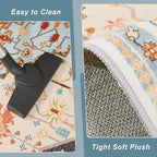 Macgace Washable Vintage Small Area Rug - Image 5