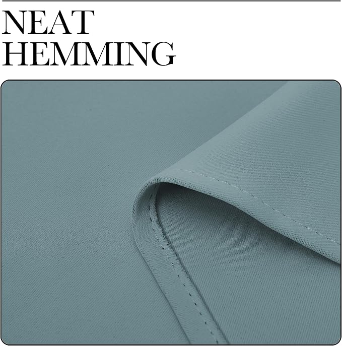 NICETOWN Bedroom Blackout Curtain Panels - Image 7