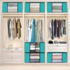 6 Pack Storage Bags for Clothes Blanket Storage Bins - Image 6