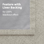 YoungsTex Linen 100% Blackout Curtains - Image 7