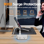 TESSAN Surge Protector Power Strip - Image 5