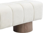 Christopher Knight Home Manila 50" Chenille Fabric Dining Bench - Image 10