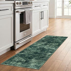 Abstract Runner Rug 2x6 Ft Washable Runners - Image 3