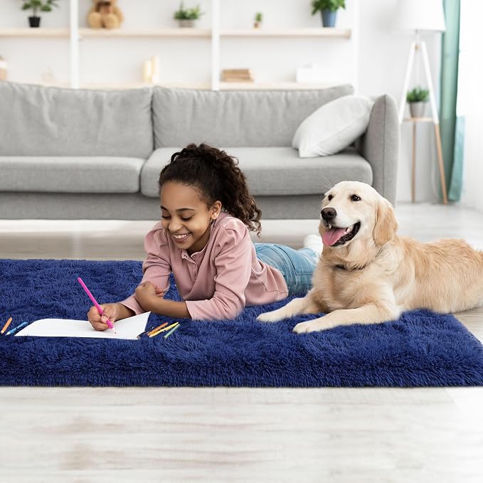 Soft Runner Rugs for Bedroom 2x6 ft - Image 8