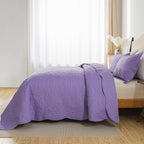 HoneiLife Queen Quilt Bedding Set - Image 2