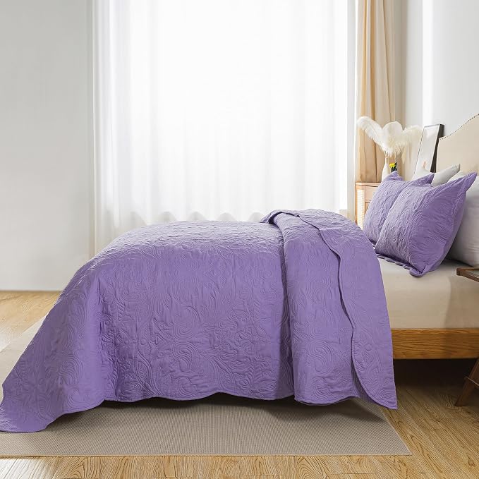 HoneiLife Queen Quilt Bedding Set - Image 2