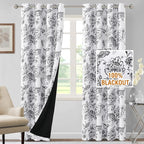 H.VERSAILTEX 100% Blackout Curtains by HVERSAILTEX