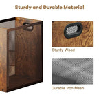 Small Trash Can, Retro Garbage Can - Image 4