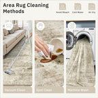 Soalmost 2x3 Abstract Washable Rugs - Image 9