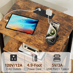 Night Stand, Small Nightstand - Image 4