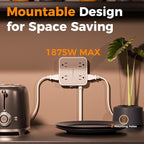 TESSAN Surge Protector Power Strip - Image 7