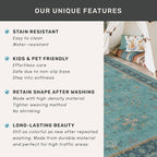 Boho 2x10 Extra Long Runner Rugs - Image 5