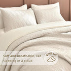 Lady Ann Oversized King Plus Bedspreads 128x120 - Image 2