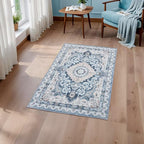 Macgace Washable Vintage Small Area Rug - Image 2