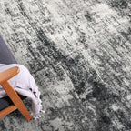 Abstract Runner Rug 3x7 Ft Washable Runners - Image 7