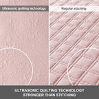 Hansleep Pink Quilt California King Size - Image 4