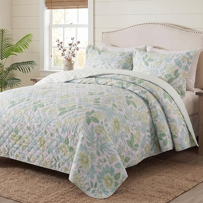 Etwel Lightweight Queen Size Quilt Set - Image 7