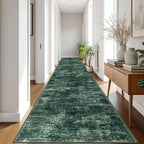 Abstract Runner Rug 3x18 Ft Washable Runners - Image 8