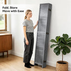 Wood Room Divider - Image 4