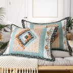 VAPUTAR Cotton Fill Quilt King Size Bedding Set - Image 6