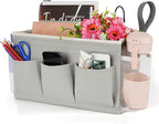 Lilithye Bedside Caddy, Bedside Storage Bag Hanging Organizer by Lilithye