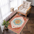 Macgace Washable Vintage Small Area Rug - Image 2
