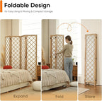 Japanese Shoji Screen Room Divider, Lightweight, Privacy Screen - Image 4