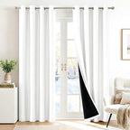 Deconovo 100% Blackout Curtains by Unknown