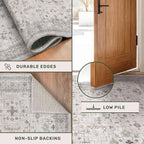 Boho Large 3x4 Bathroom Rug - Image 5