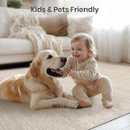 Round Rugs 6ft, Circle Washable Area Rugs - Image 6