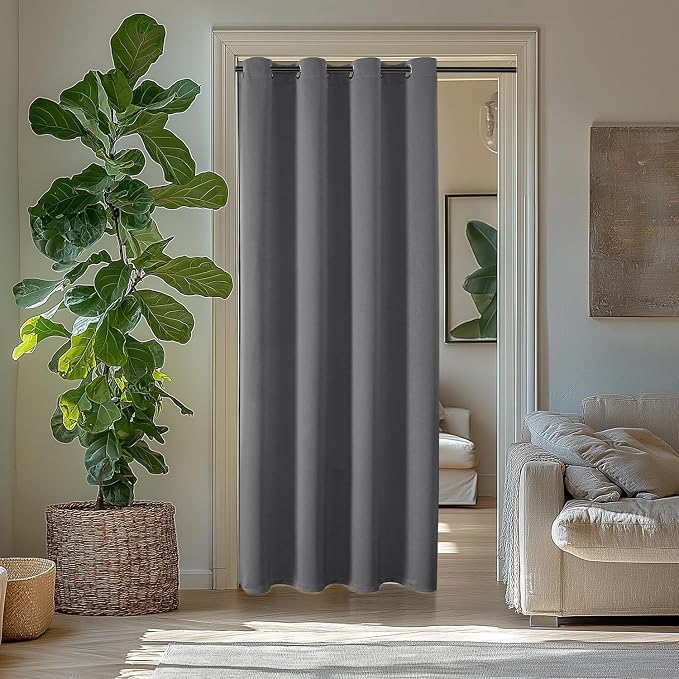 ChrisDowa Blackout Curtains Door Curtain - Image 6