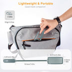 Gritin 9 LED Rechargeable Book Light - Image 8