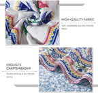 3-Piece Quilt Set Quilted Bedspread Reversible Quilted Bedding Set Garden Style - Image 4