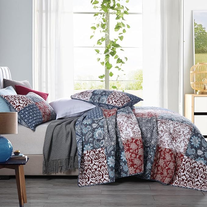 Secgo Queen Comforter Set for Bed - Image 6