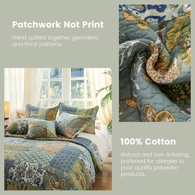 Secgo California King Quilt Size - Image 4