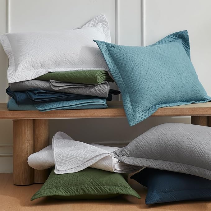 Hansleep Grey Quilt King Size - Image 6