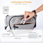 Gritin 9 LED Rechargeable Book Light - Image 8