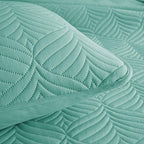 Whale Flotilla Extra Soft Twin Quilt Bedding Set, Lightweight Bedspreads | - Image 8